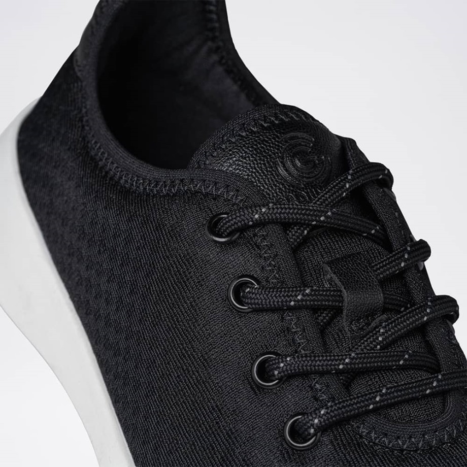 Balance Vegan Men Black Groundies