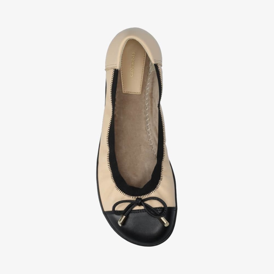 Beige Groundies Felicia Women