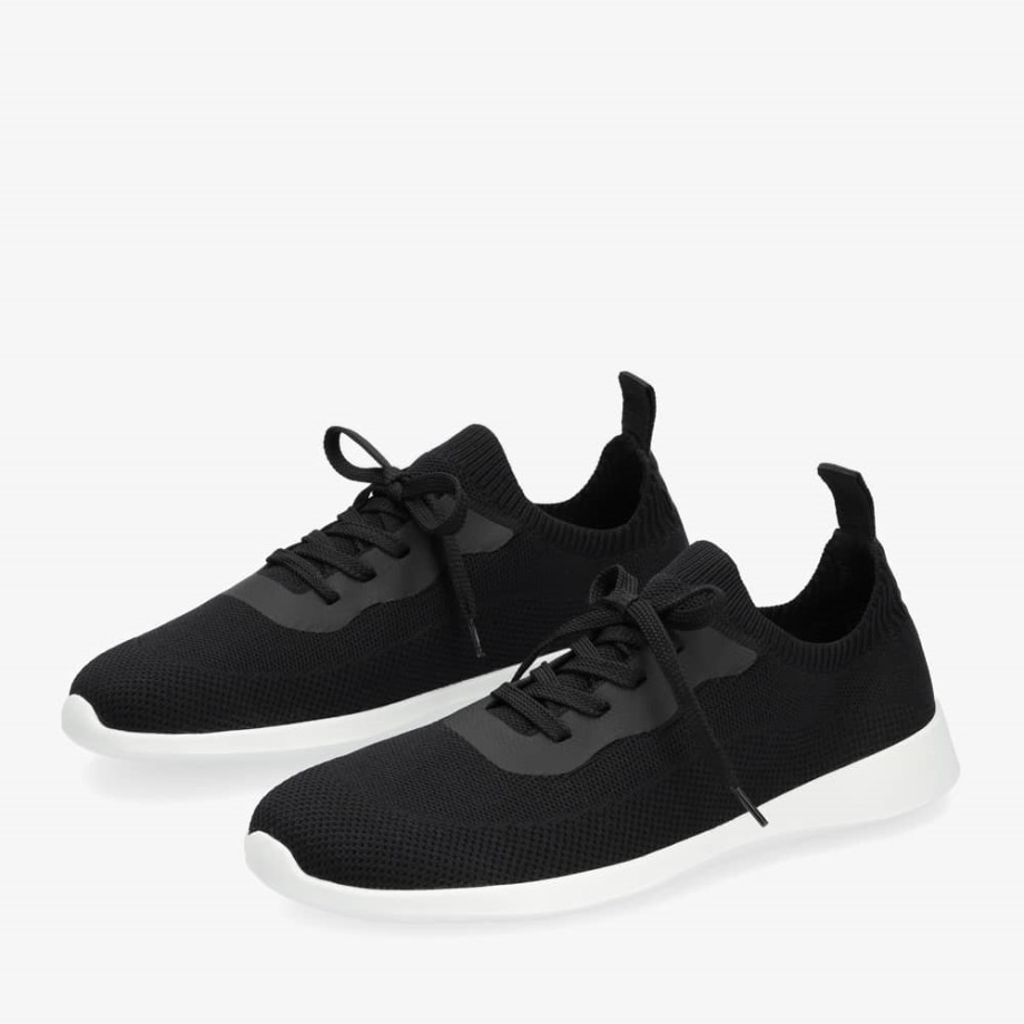 Breath Vegan Men Black Groundies