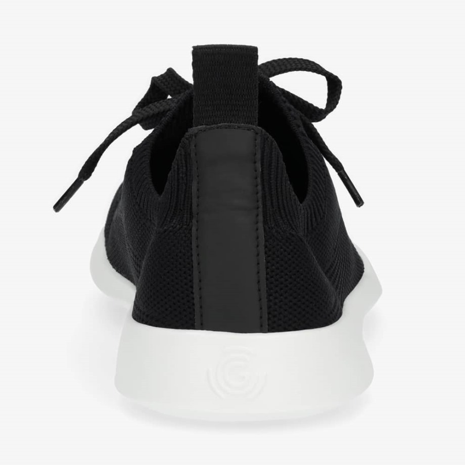 Breath Vegan Men Black Groundies