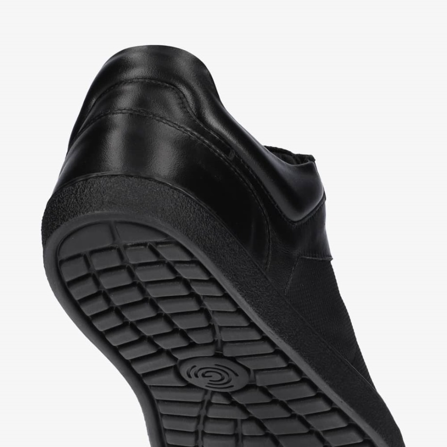 Court Men Black Groundies