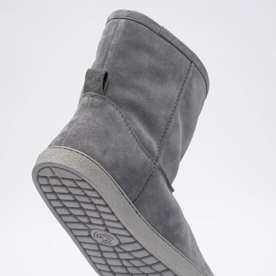 Grey Cozy Boot Women Groundies