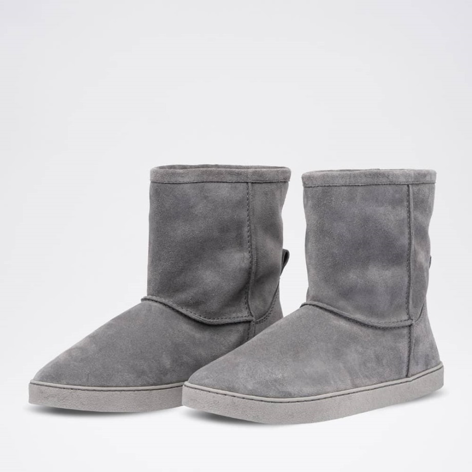 Grey Cozy Boot Women Groundies