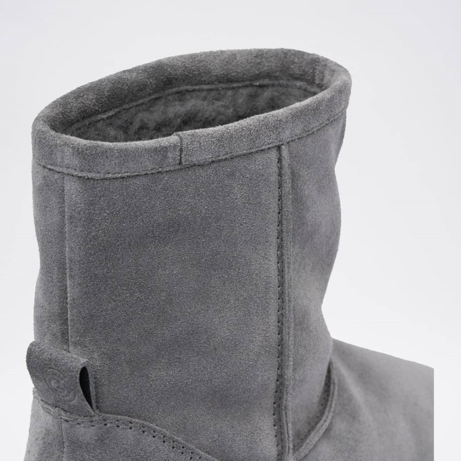 Grey Cozy Boot Women Groundies