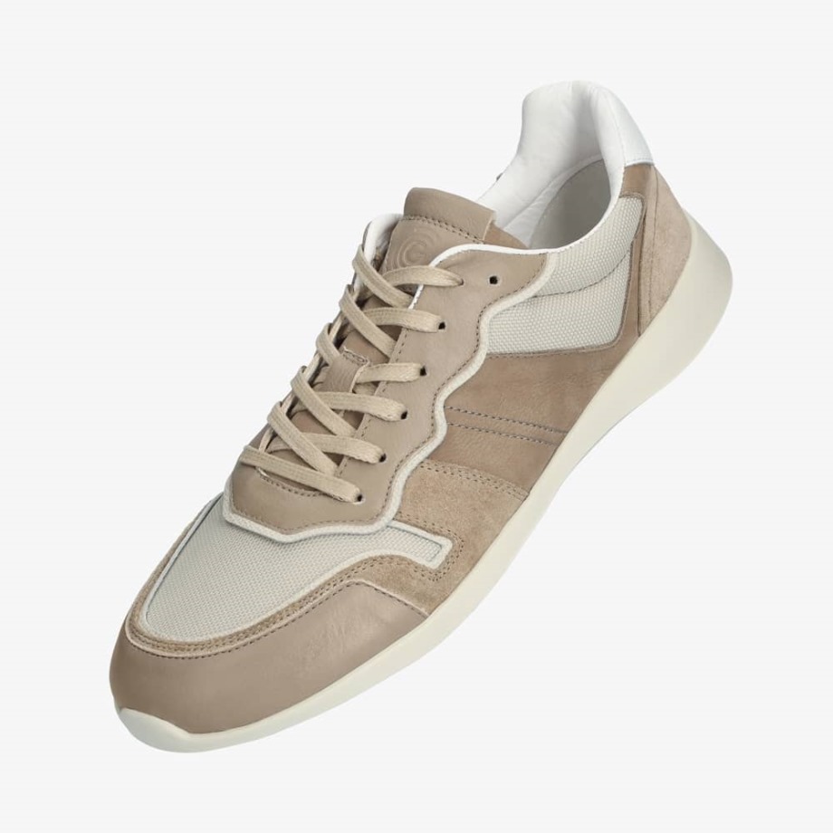 Groundies Beige Brighton Men