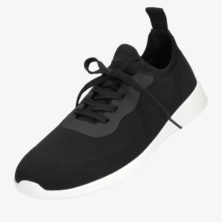 Groundies Black Breath Vegan Women