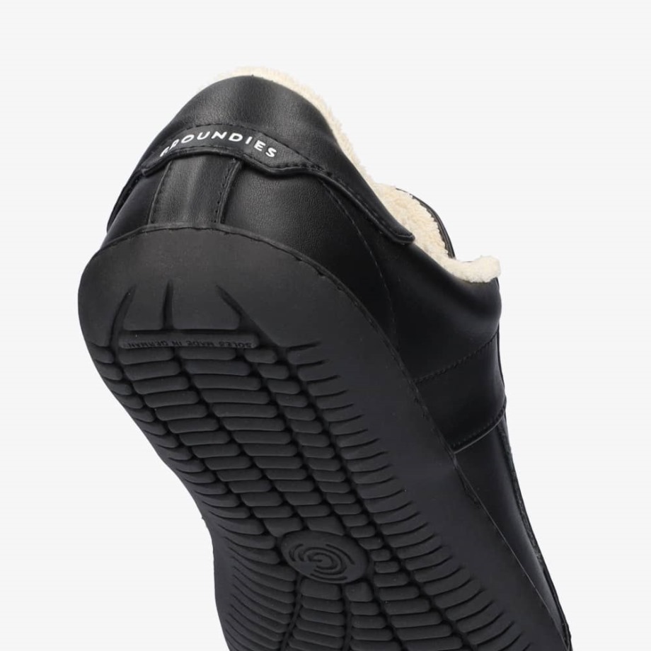 Groundies Black Melbourne Vegan Men