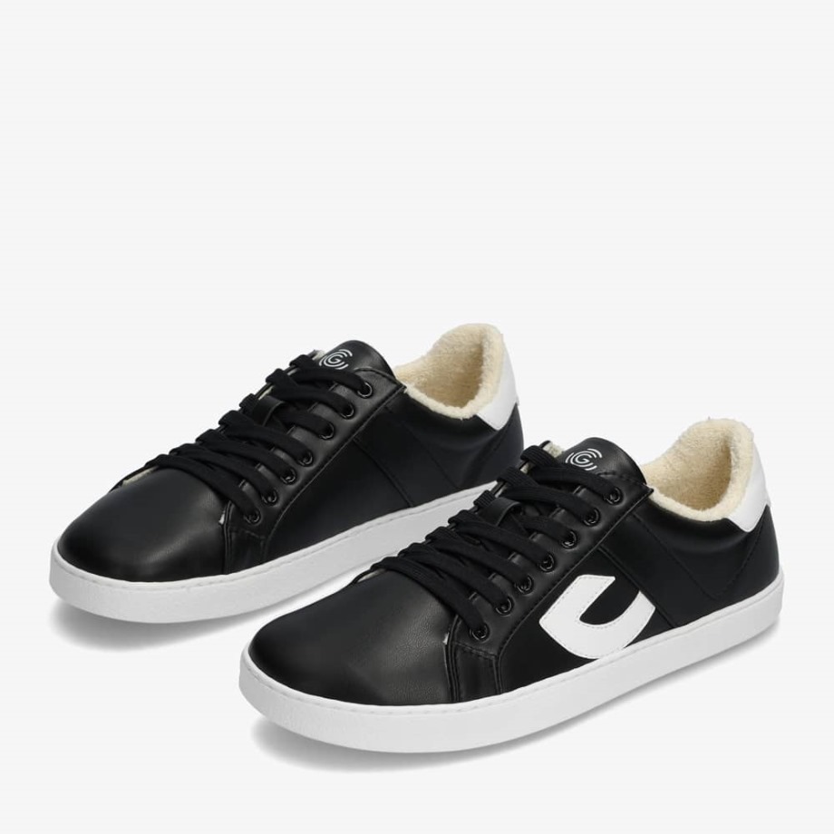 Groundies Black/White Greenwich Women