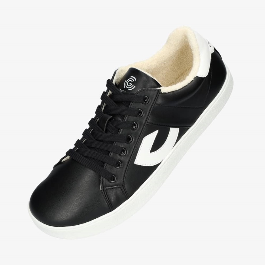 Groundies Black/White Greenwich Women