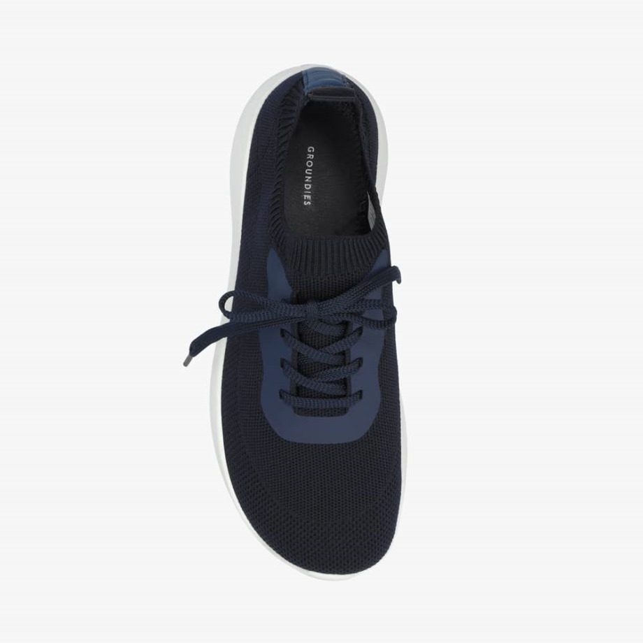 Groundies Breath Vegan Men Blue