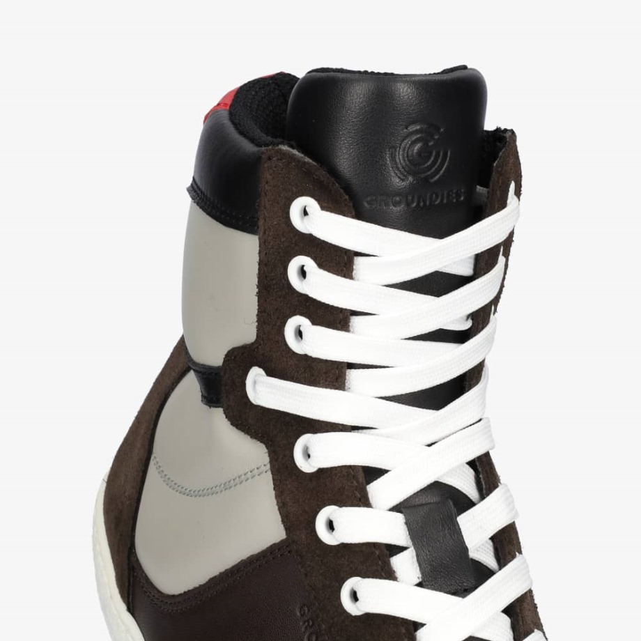 Groundies Brown/Grey Hamptons High Men