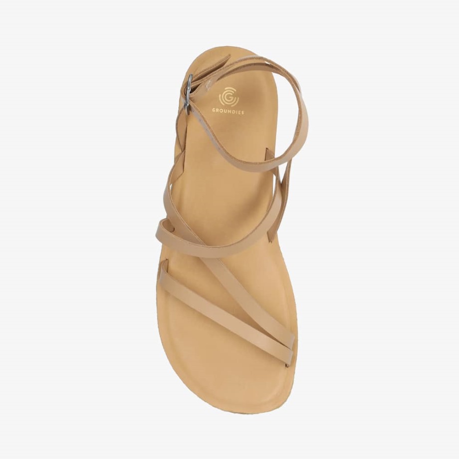Groundies Florence Women Beige