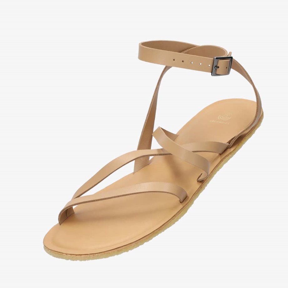 Groundies Florence Women Beige
