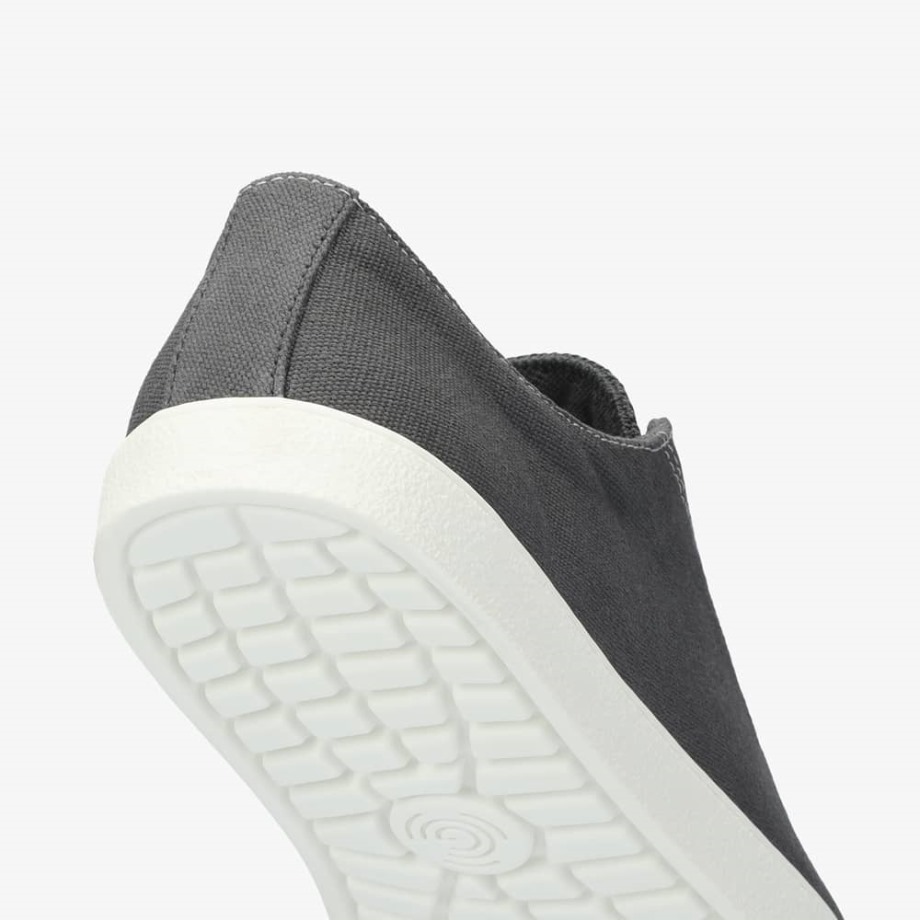 Groundies Grey True Star Low Vegan Men