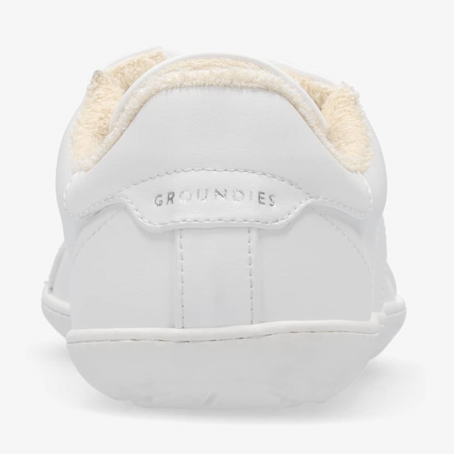 Groundies Melbourne Vegan White Women