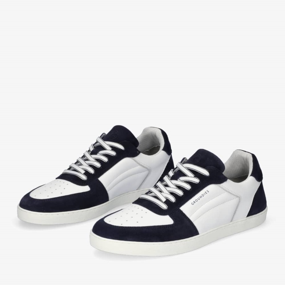 Groundies Miami Men White/Blue