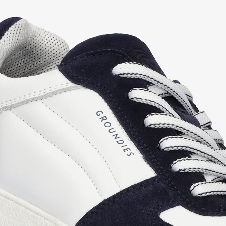 Groundies Miami Men White/Blue