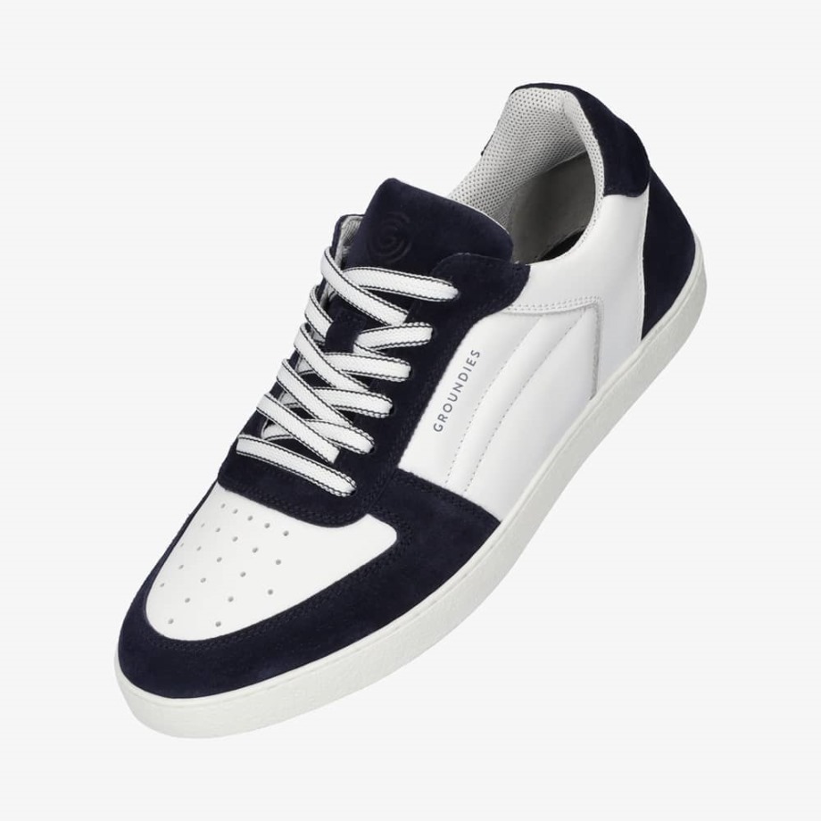 Groundies Miami Men White/Blue