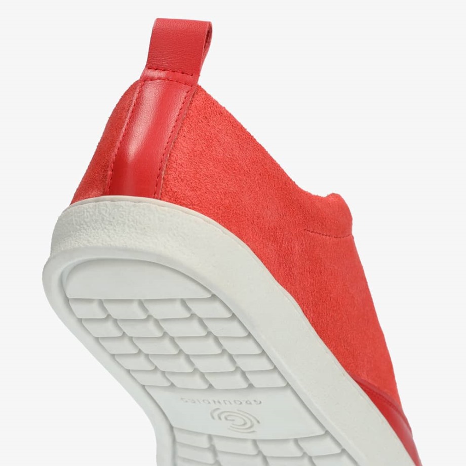 Groundies Red Soho Women