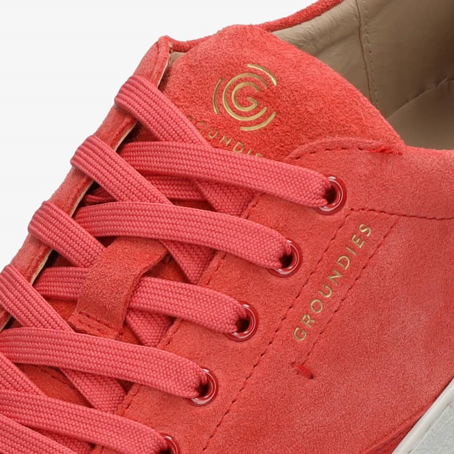 Groundies Red Soho Women