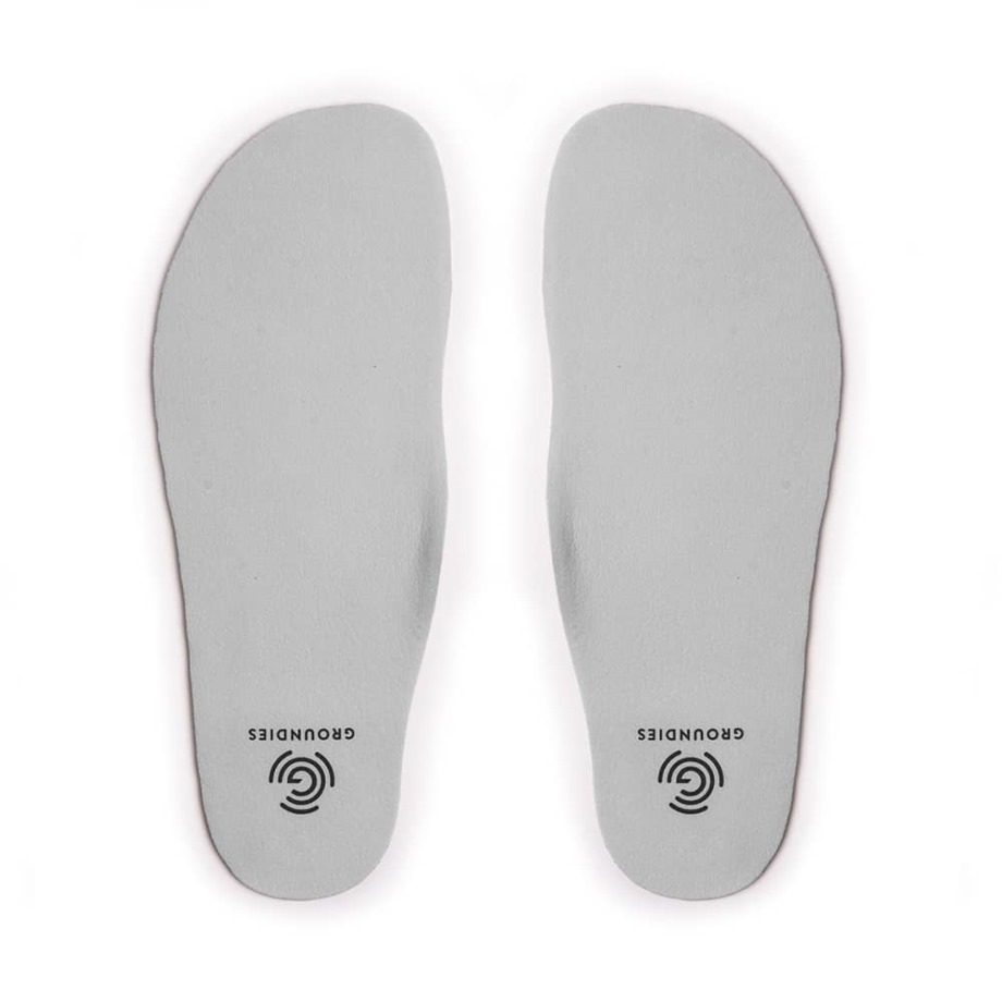 Groundies Thermal Insoles 3mm Grey
