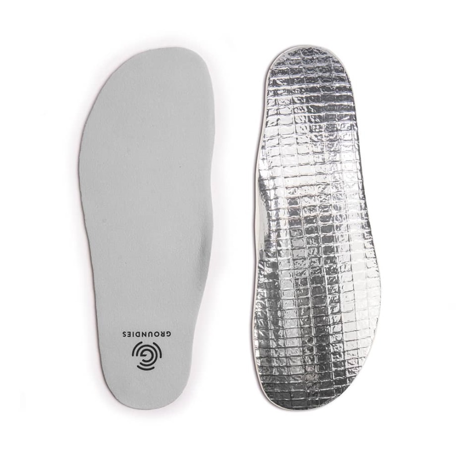 Groundies Thermal Insoles 3mm Grey