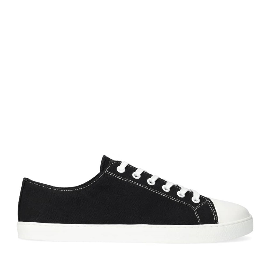 Groundies True Star Low Vegan Men Black