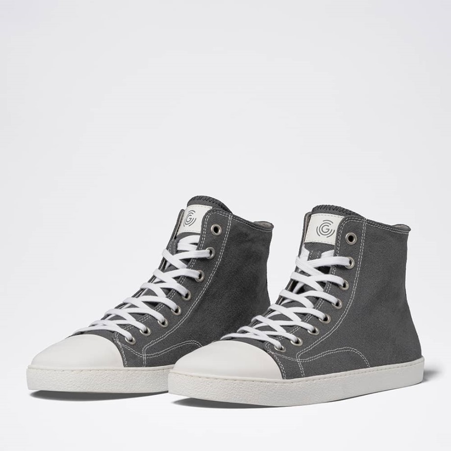 Groundies True Star Women Grey