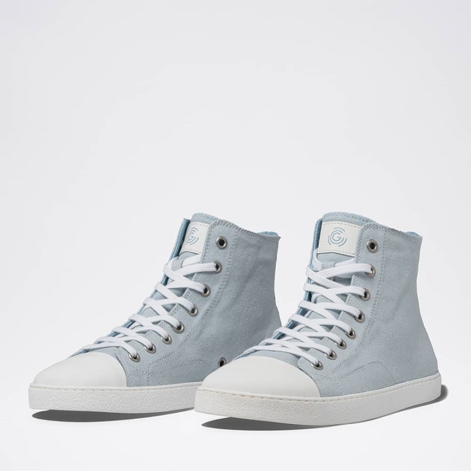 Groundies True Star Women Light Blue