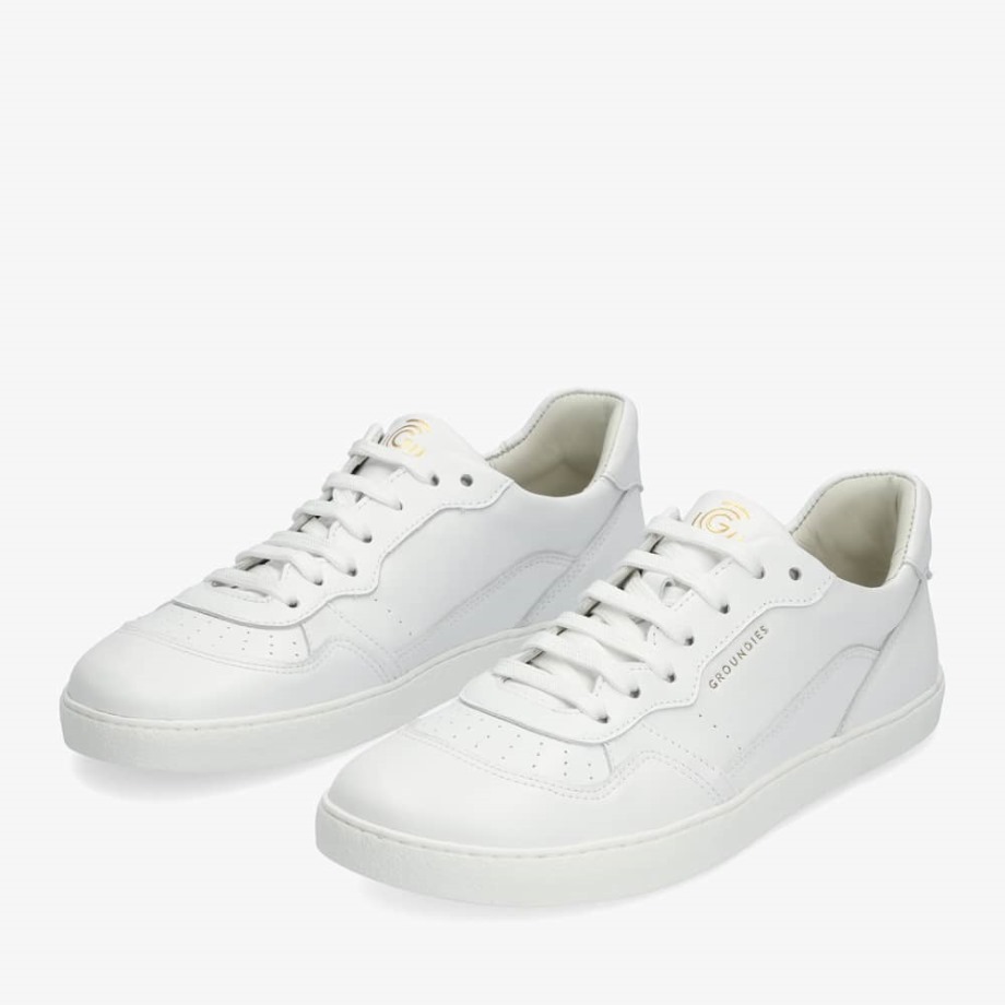 Groundies White Nova Women