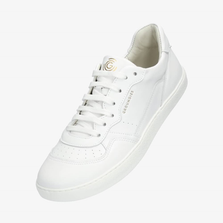 Groundies White Nova Women