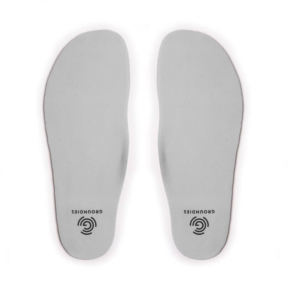 Groundies White Thermal Insoles 3mm