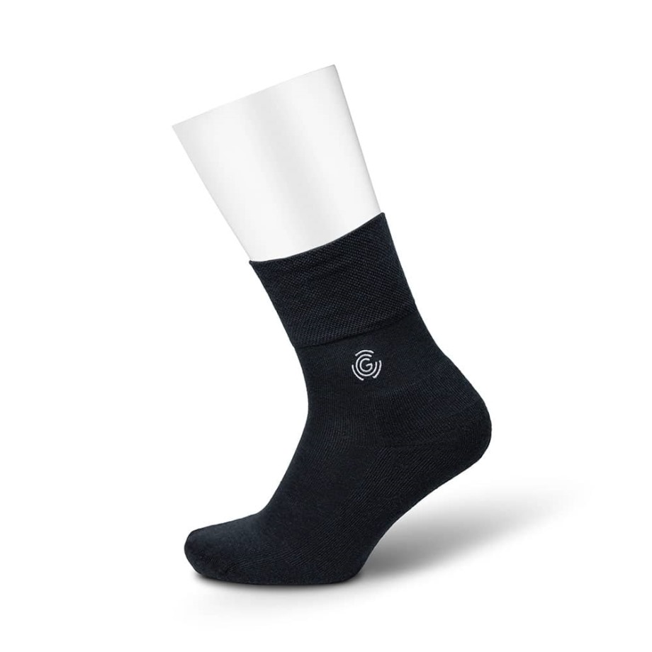 Groundies Winter Socks Black