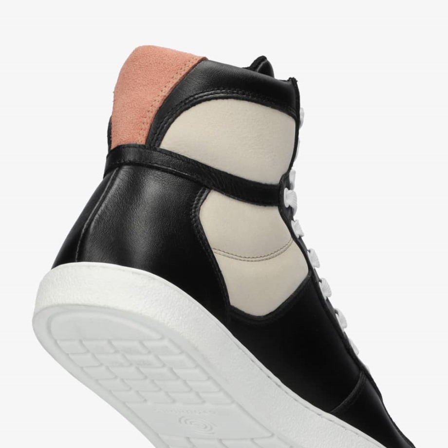 Hamptons High Women Black/Beige Groundies