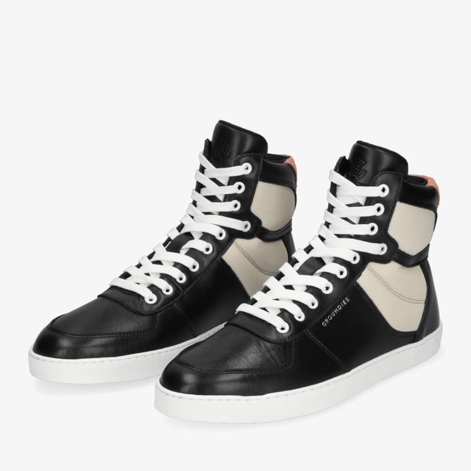 Hamptons High Women Black/Beige Groundies