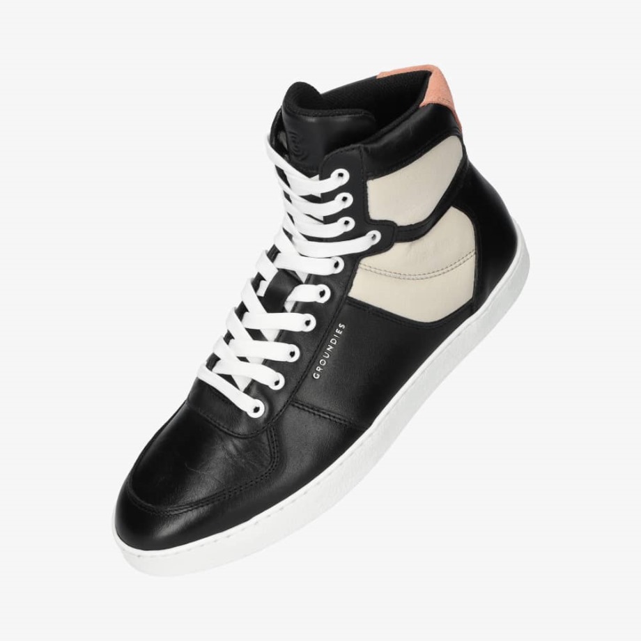 Hamptons High Women Black/Beige Groundies