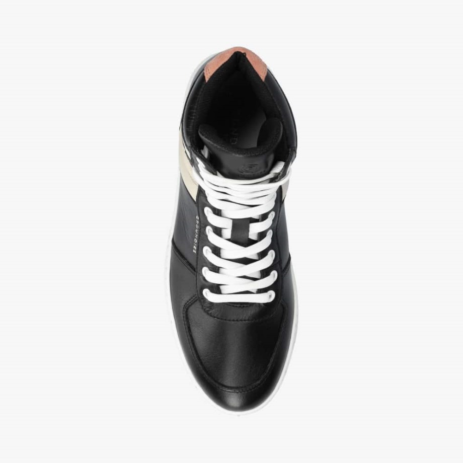 Hamptons High Women Black/Beige Groundies