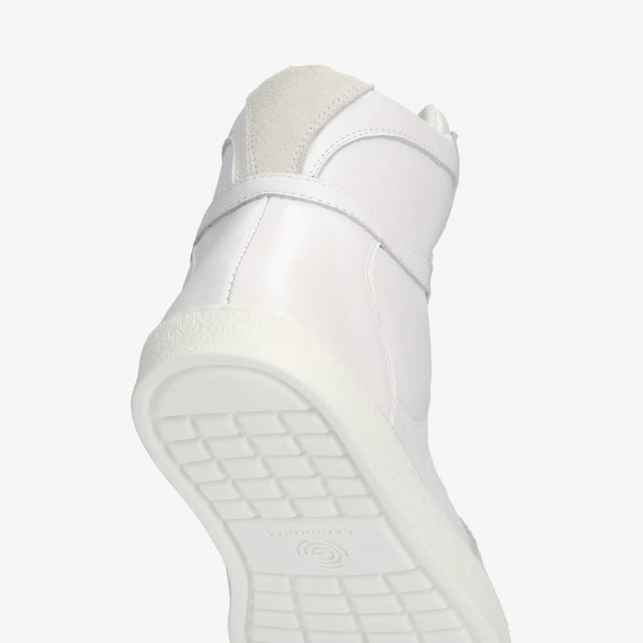 Hamptons High Women Groundies White