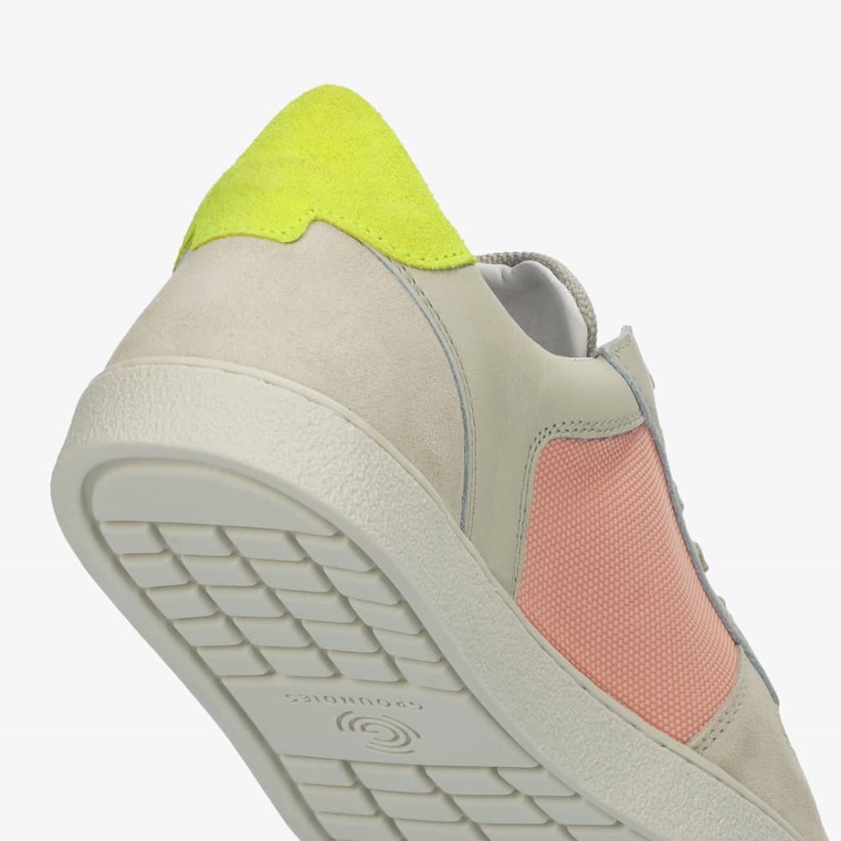 Hamptons Women Grey/Pink Groundies