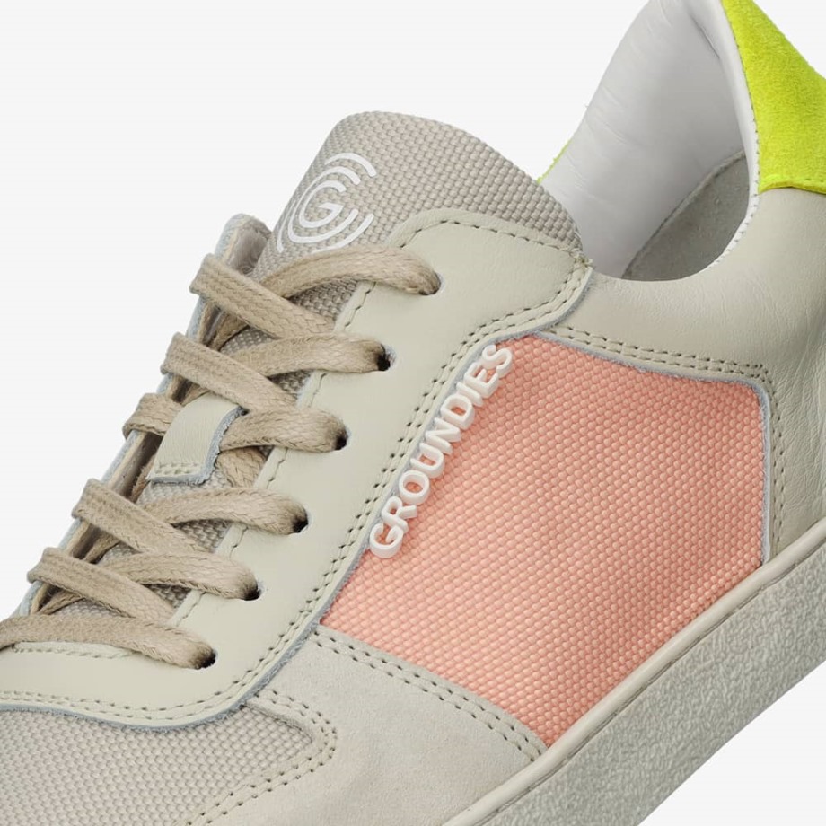 Hamptons Women Grey/Pink Groundies