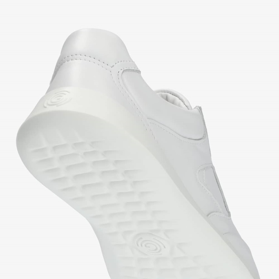 New Port Men Groundies White