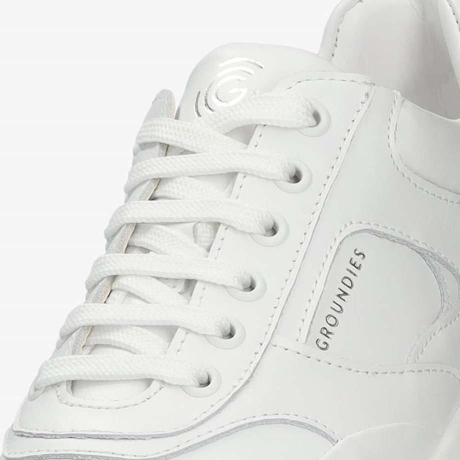 New Port Men Groundies White