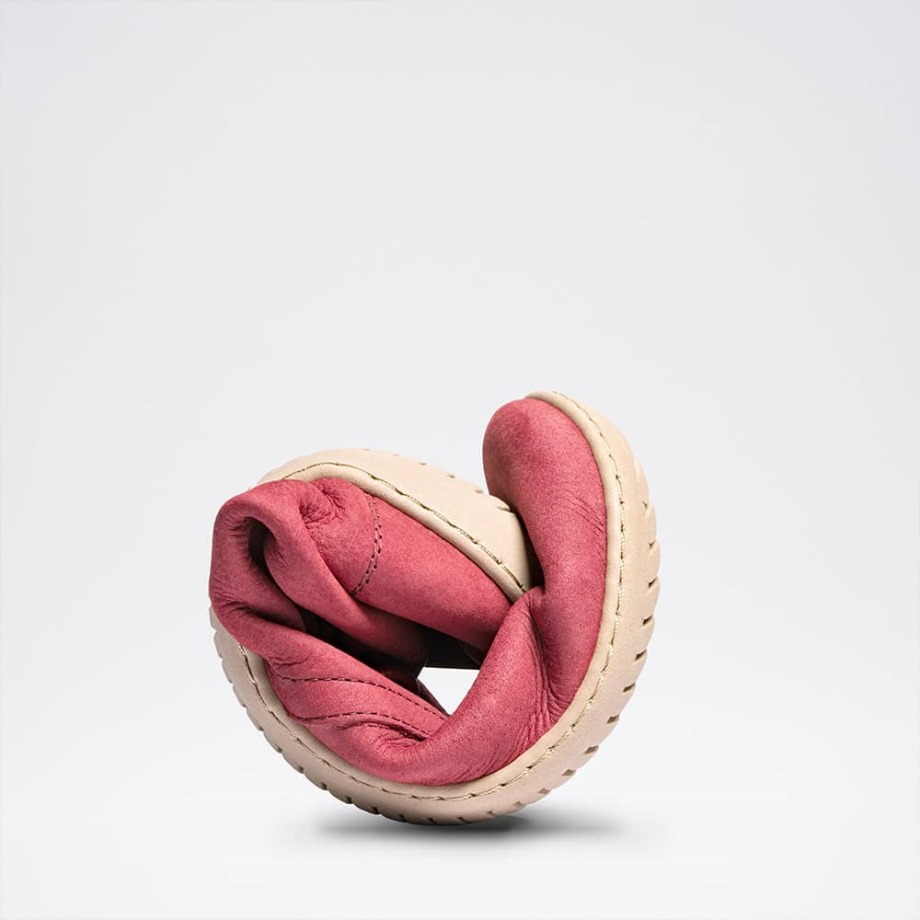 Red Milano Soft Men Groundies