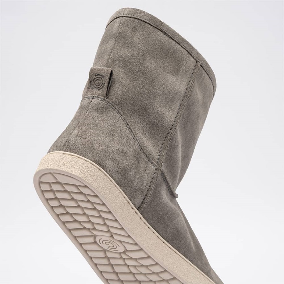 Taupe Groundies Cozy Boot Women