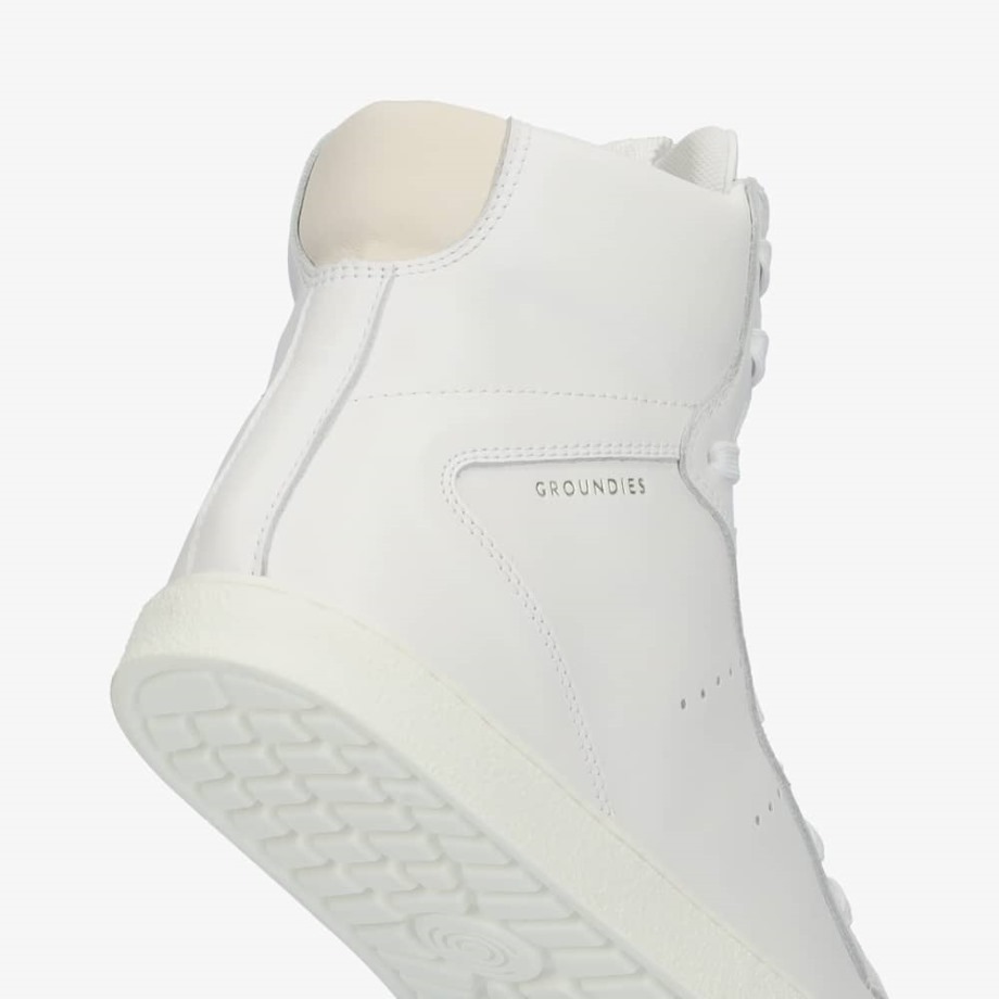Universe HiTop Women Groundies White