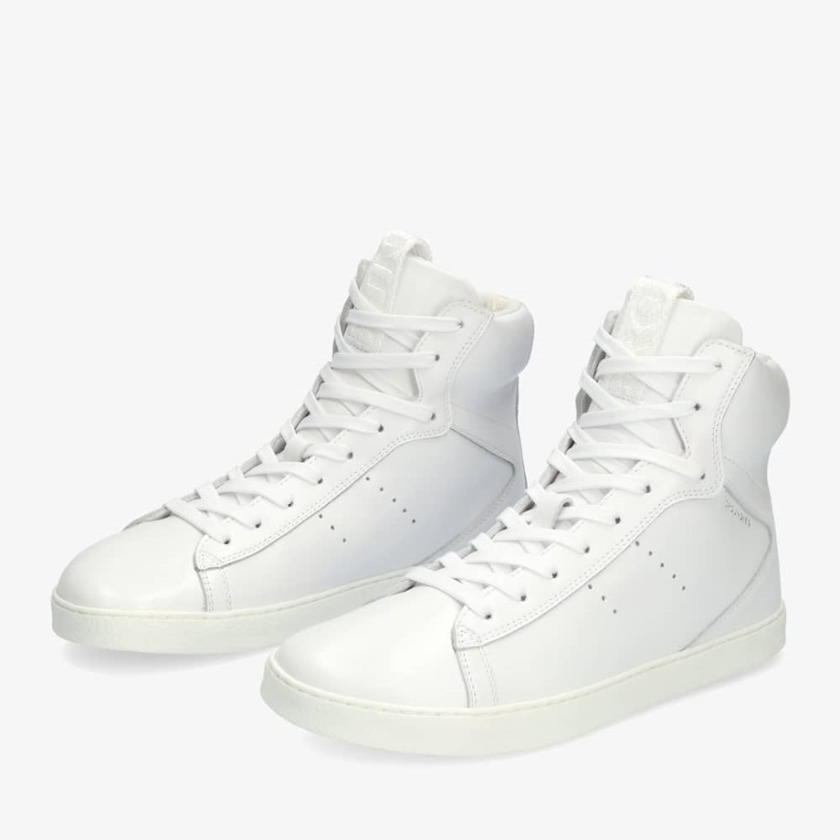 Universe HiTop Women Groundies White