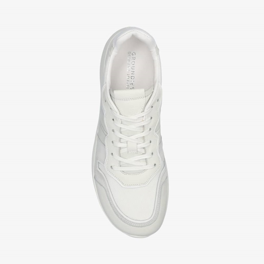 White Brighton Men Groundies