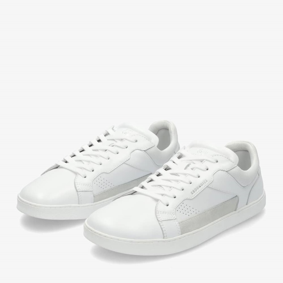 White Groundies Court Men