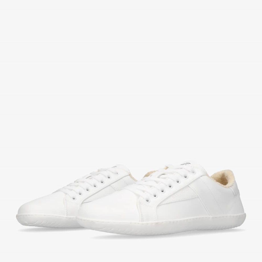 White Groundies Melbourne Vegan Men