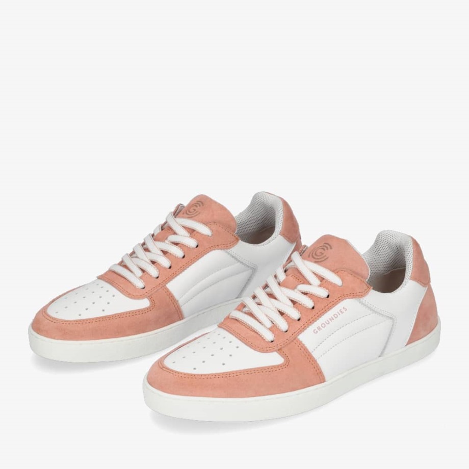 White/Pink Miami Women Groundies